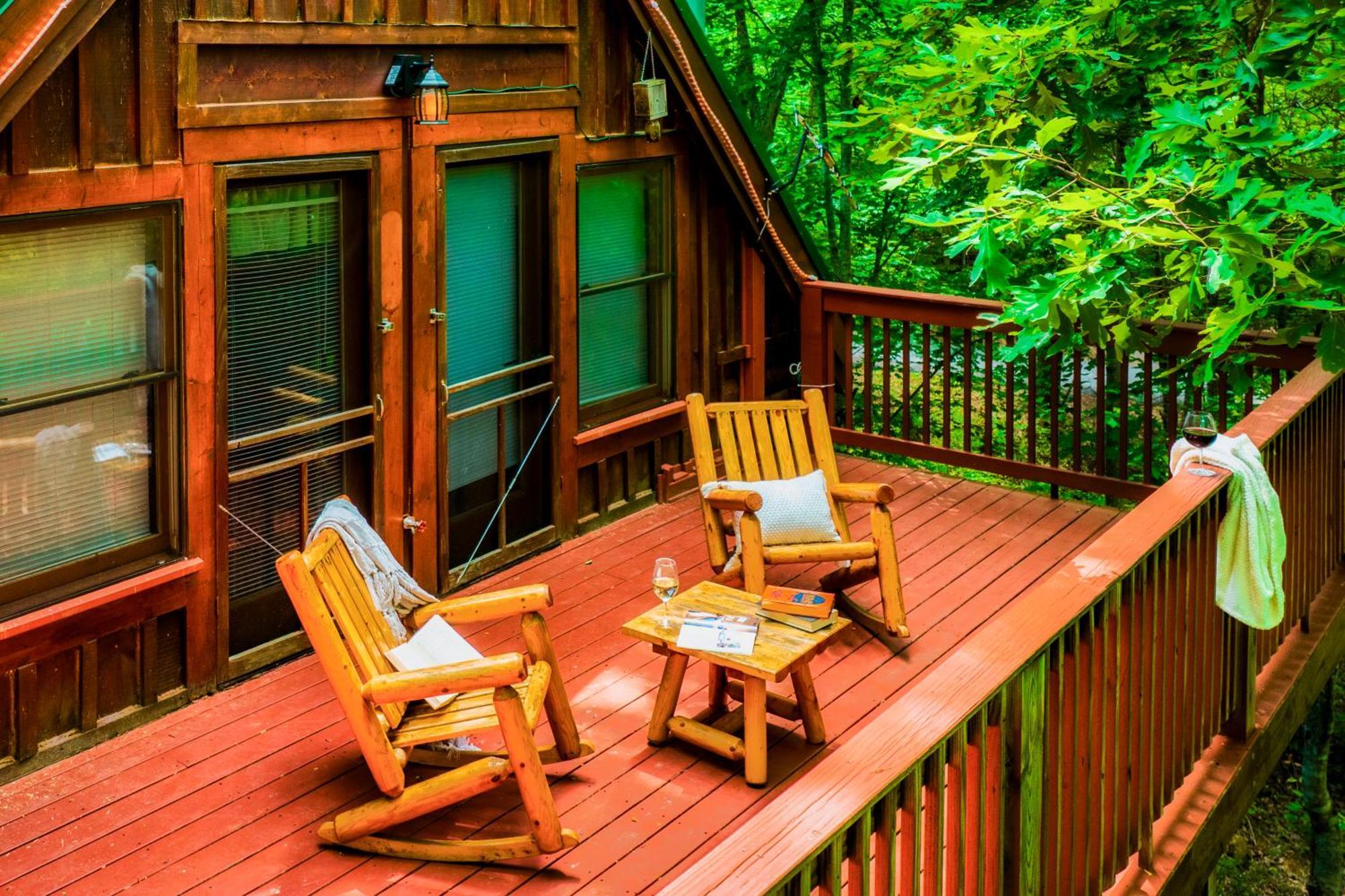 Cabin In A Gated Resort With Seasonal Resort Pool Pigeon Forge Exterior foto